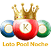 Logo Loto Pool Noche